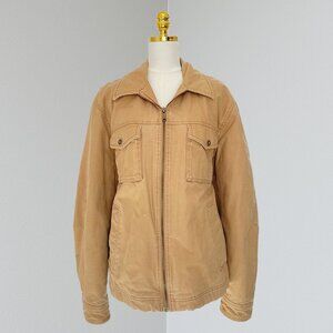 Aeropostale Tan Utility Jacket for Women